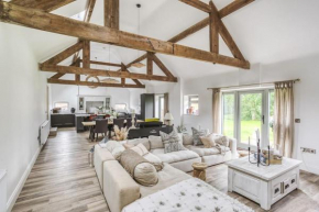 Stunning rural barn conversion
